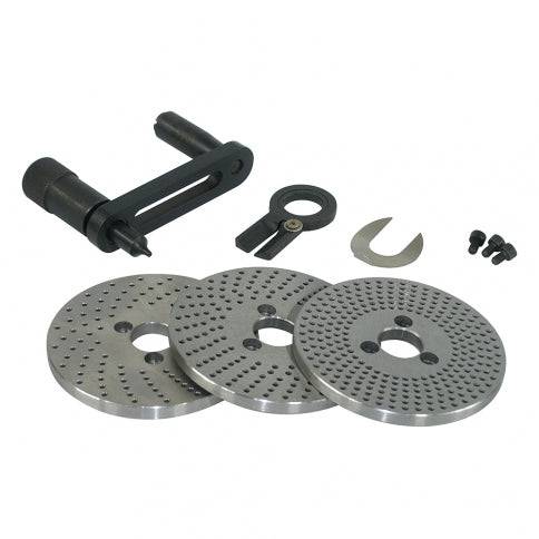 King Canada KC-DPRT-6 - Dividing Plate 6 Inch For Rotary Table - eGrimesDirect