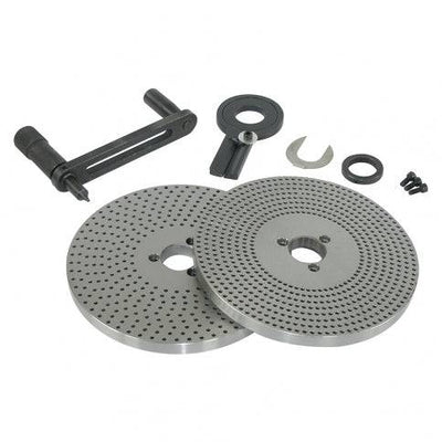 King Canada KC-DPRT-8 - Dividing Plate 8 Inch For Rotary Table - eGrimesDirect