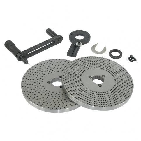 King Canada KC-DPRT-8 - Dividing Plate 8 Inch For Rotary Table - eGrimesDirect