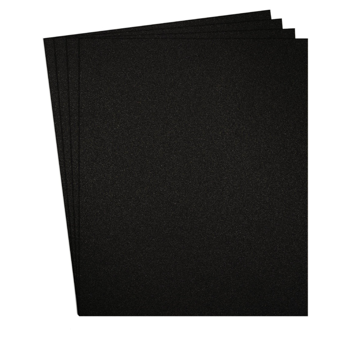 Klingspor Crocus 292391 2000 Grit aluminum oxide closed coat cloth sanding sheets, 9x11 inches for fine surface finishing.