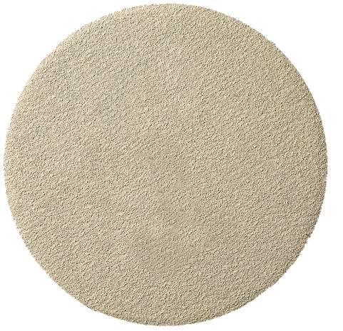 Klingspor 147922 6-inch aluminum oxide PS33 sanding disc with 40 grit for grinding and surface preparation.