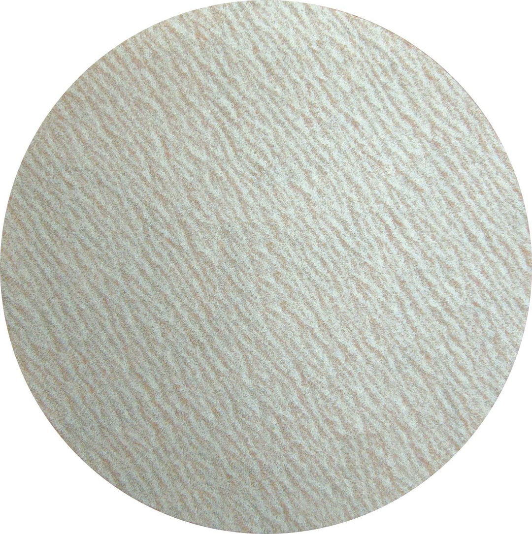 Klingspor 301240 6-inch non-vacuum PS73 aluminum oxide sanding disc with 320 grit for grinding and finishing tasks