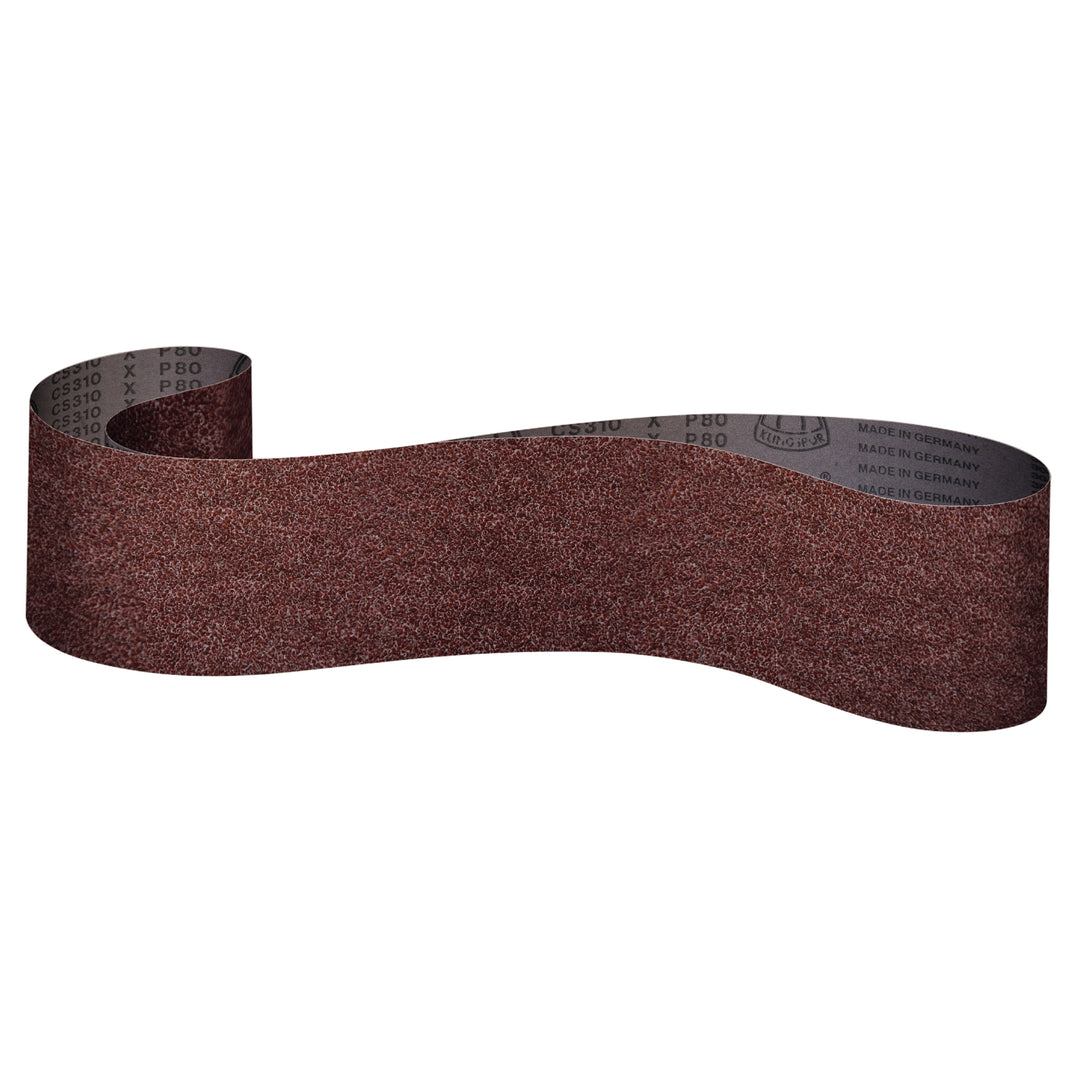 Klingspor 302654 - SANDING BELTS 2X72 CS310 80 KLINGSPOR 302654 - eGrimesDirect