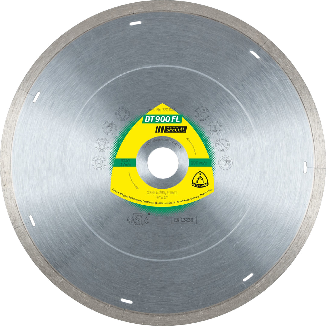 Klingspor 331046 - Large diamond cutting blade DT900 Special 7-7/8 Inch x 1-3/16 Inch - eGrimesDirect