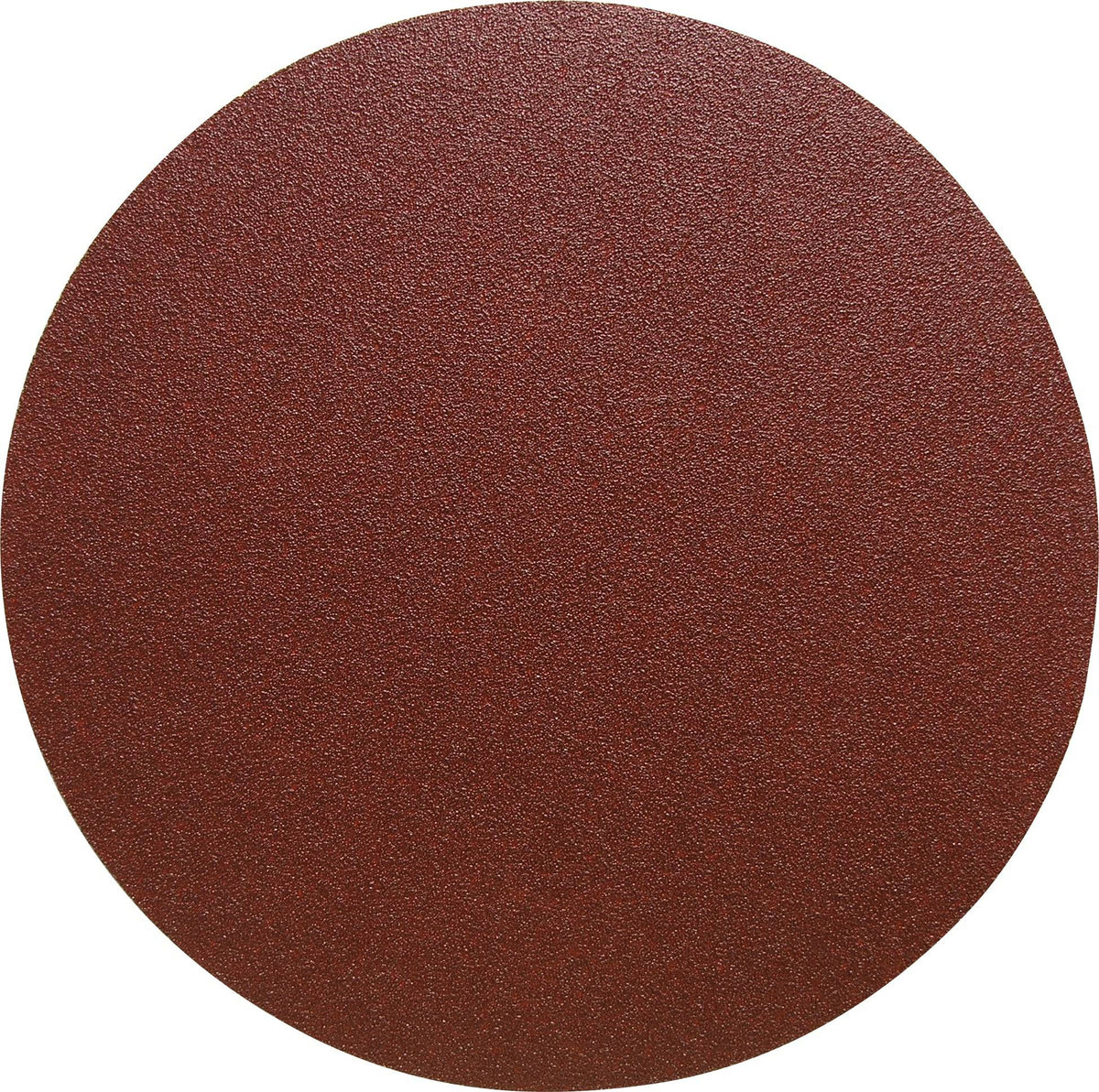 Klingspor 97176 5-inch non-vacuum PS22 aluminum oxide sanding disc with 220 grit for surface finishing and grinding.