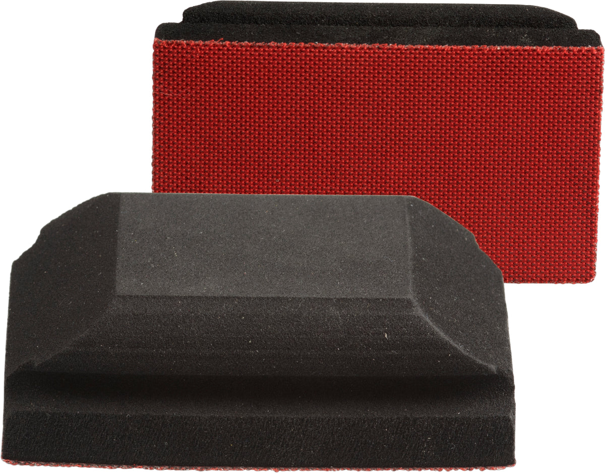 Klingspor HK 100 185320 - Sanding Hand block HK100 2-11/16 Inch x 4-5/8 Inch x 1-1/2 Inch (For 2-3/4 Inch x 5 Inch Sheets) - eGrimesDirect