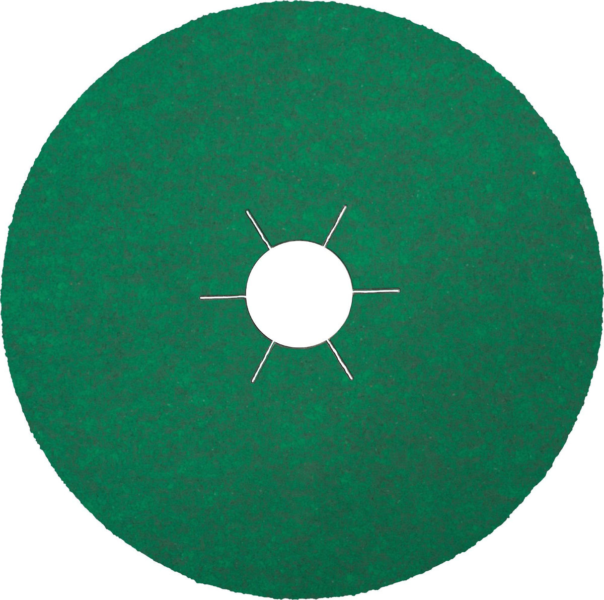 Klingspor Fibre Disc 120 Grit Zirconia Alumina, 4.5-inch x 7/8-inch, abrasive disc for grinding and surface finishing.
