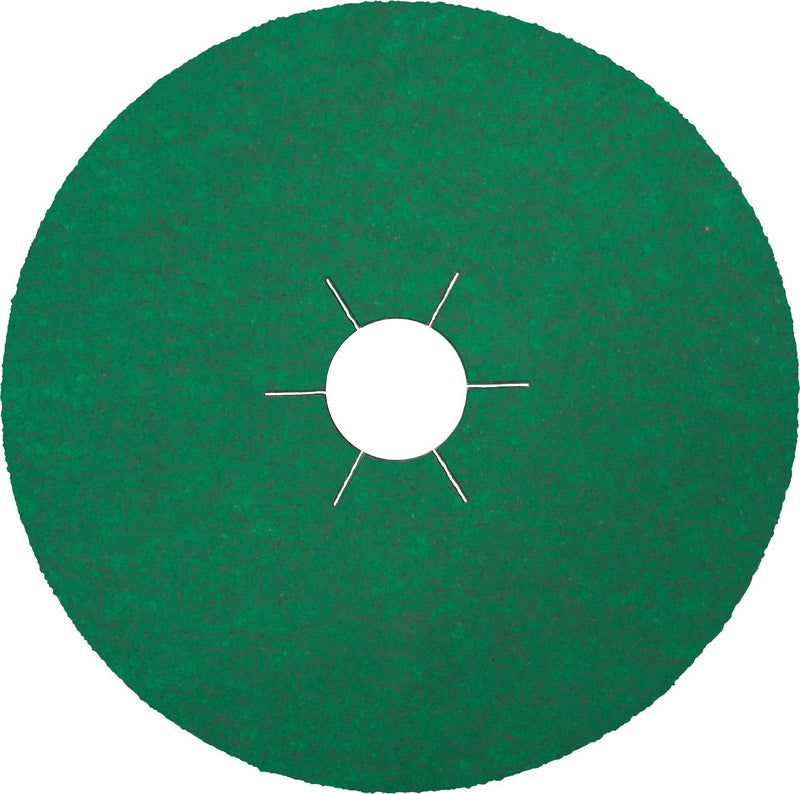 Klingspor 204100 - Fibre Disc 7 Inch x 7/8 Inch 36 Grit Hi-Pref Zirconia Alumina CS570 - eGrimesDirect