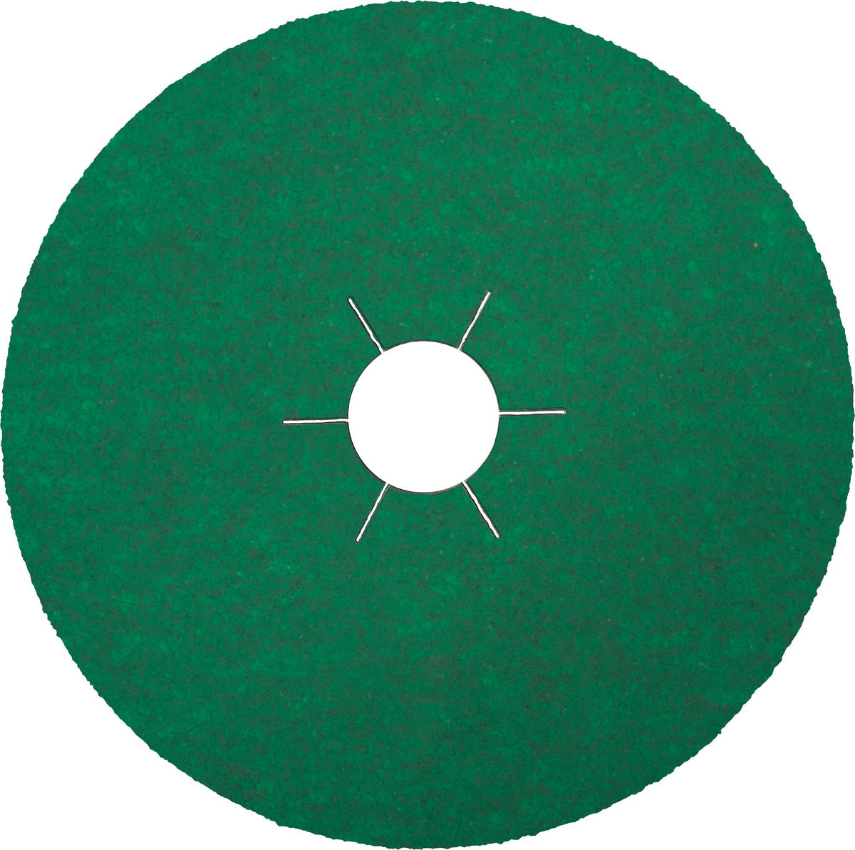 Klingspor Fibre Disc 60 Grit Ceramic, 4.5-inch by 7/8-inch, durable abrasive disc for grinding and finishing.