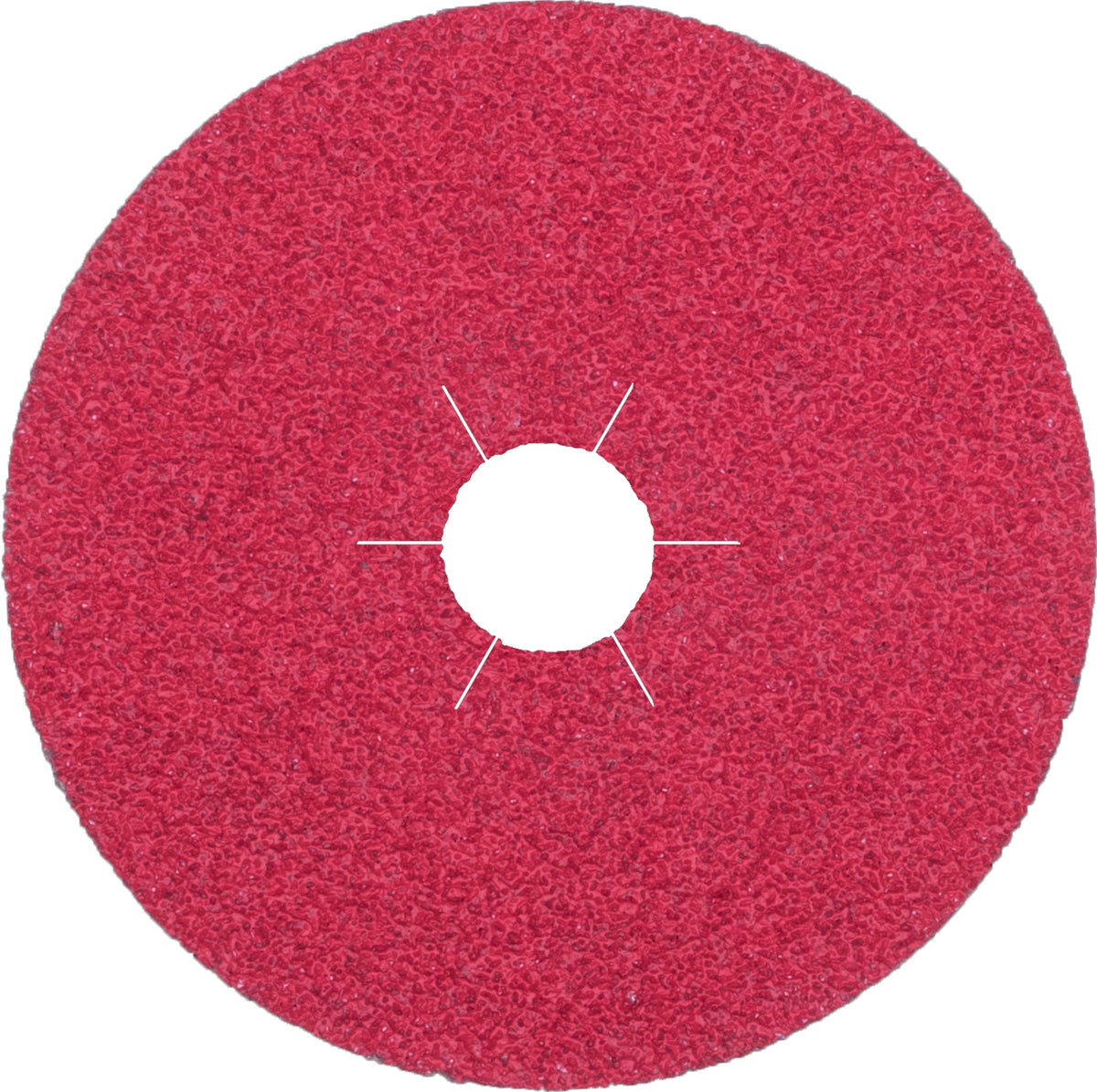 Klingspor 330489 - Fibre Disc 7 Inch x 7/8 Inch 36 Grit Ceramic Alumina FS966 - eGrimesDirect