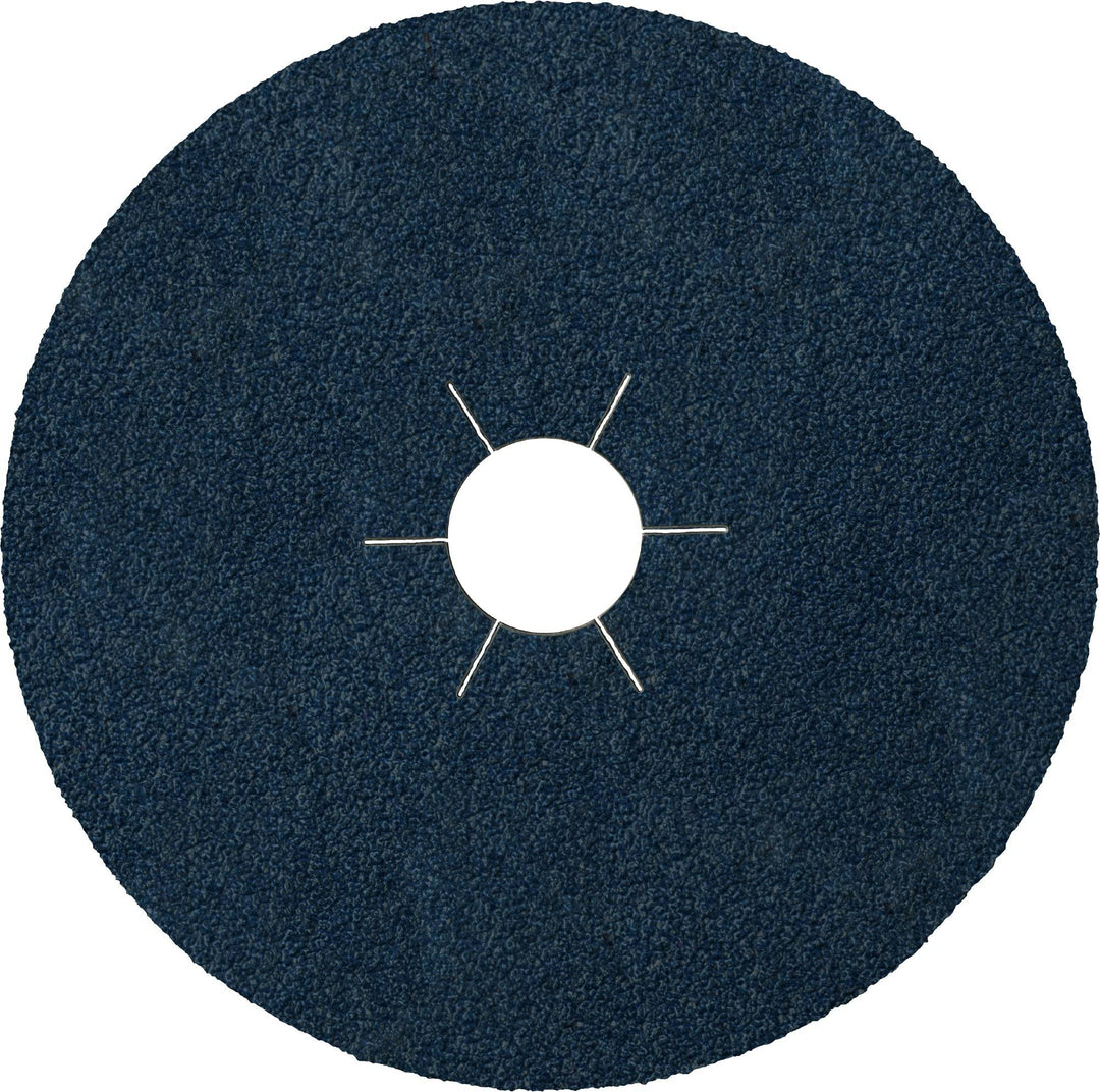 Klingspor 6688 Fibre Disc 80 Grit Zirconia Alumina, 4 1/2 Inch x 7/8 Inch, for grinding and finishing applications.