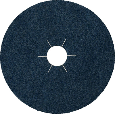 Klingspor 95993 - Fibre Disc 7 Inch x 7/8 Inch 24 Grit Zirconia Alumina CS565 - eGrimesDirect