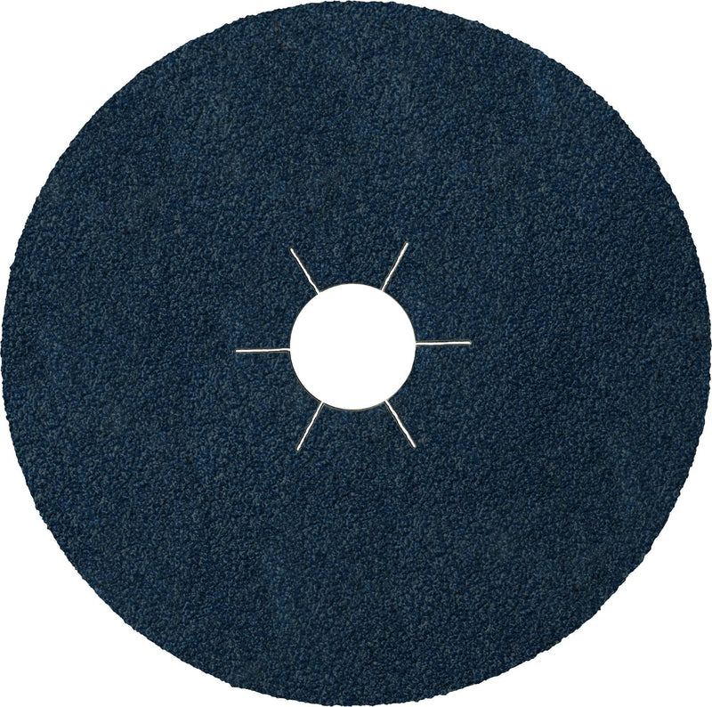 Klingspor 95993 - Fibre Disc 7 Inch x 7/8 Inch 24 Grit Zirconia Alumina CS565 - eGrimesDirect