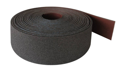 Klingspor 302629 - Foam sanding roll 3-1/2x10m LS309 120 JF-weight flexible polyester backing - eGrimesDirect