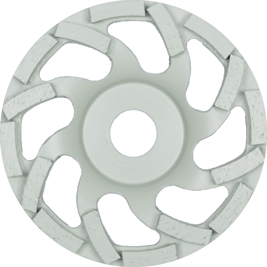 Klingspor 331024 - Diamond cup grinding wheels for angle grinders DS600 ...