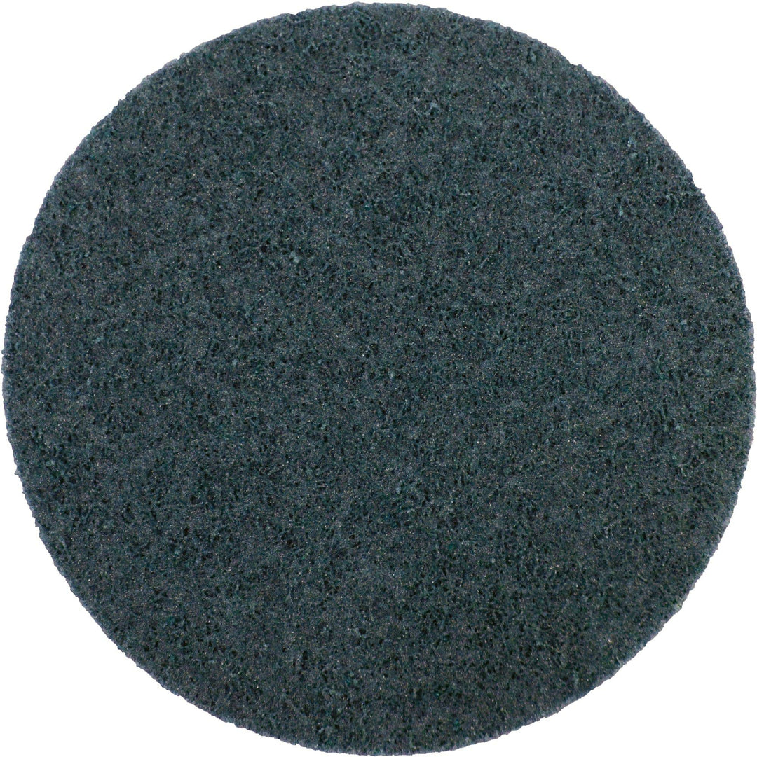 Klingspor 303650 5-inch surface finishing scrim-backed disc, very fine, non-woven velcro attachment, no hole for detailed polishing