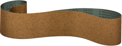 Klingspor 306319 - Waterproof Cork Polishing Belt 4 Inch x 106 Inch - eGrimesDirect