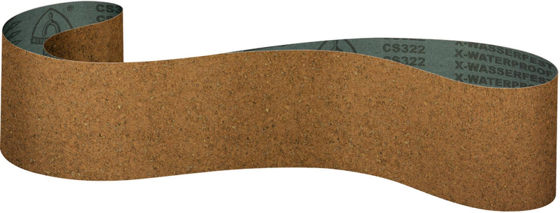 Klingspor 306319 - Waterproof Cork Polishing Belt 4 Inch x 106 Inch - eGrimesDirect