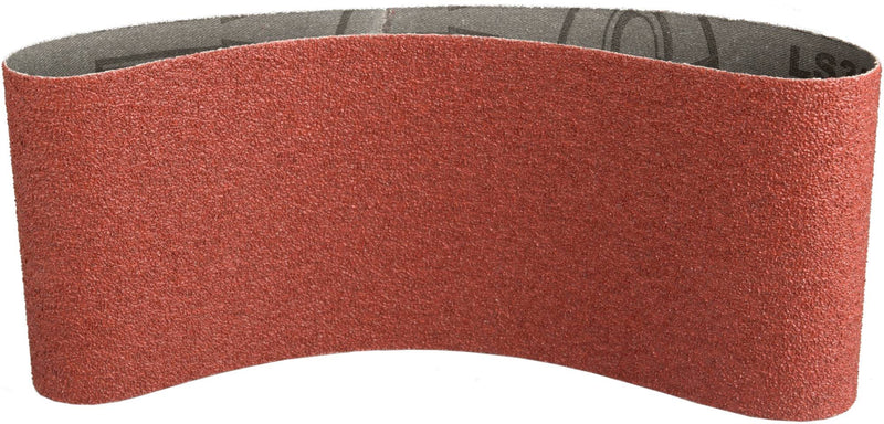Klingspor 4139 - 3 Inch x 21 Inch Sanding Belt 60 Grit LS309Xh Aluminum Oxide X-weight Heavy Cotton Backing Closed Coat - eGrimesDirect