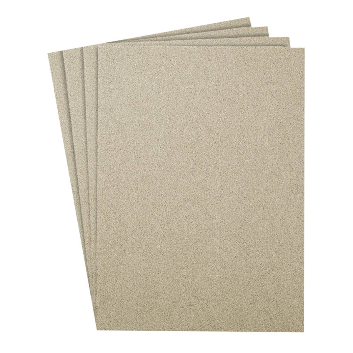 Klingspor 147851 80 Grit Aluminum Oxide semi-open coat paper sanding sheets, 9x11 inches, for detailed sanding tasks.