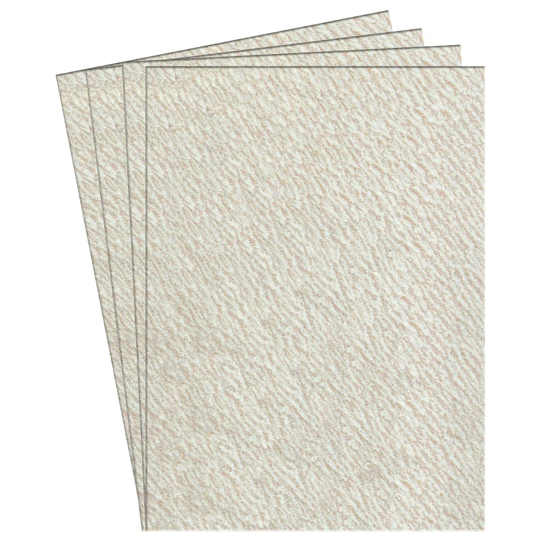 Klingspor 301199 240 Grit Aluminum Oxide PS73Bw semi-open coat paper sanding sheets, 9x11 inches, B-weight, for fine sanding tasks.
