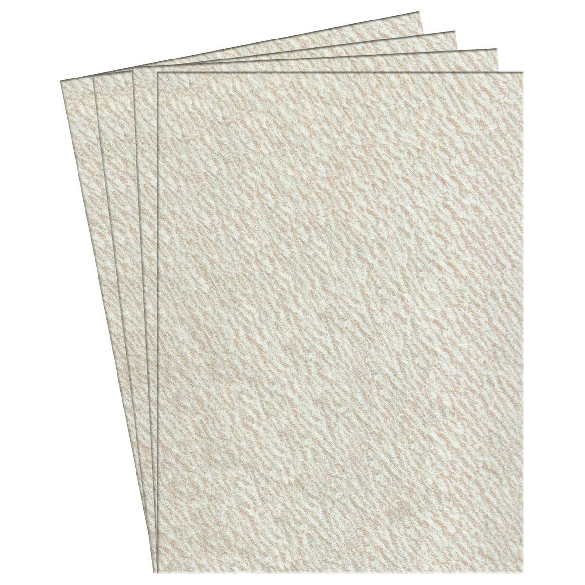 Klingspor 301199 240 Grit Aluminum Oxide PS73Bw semi-open coat paper sanding sheets, 9x11 inches, B-weight, for fine sanding tasks.