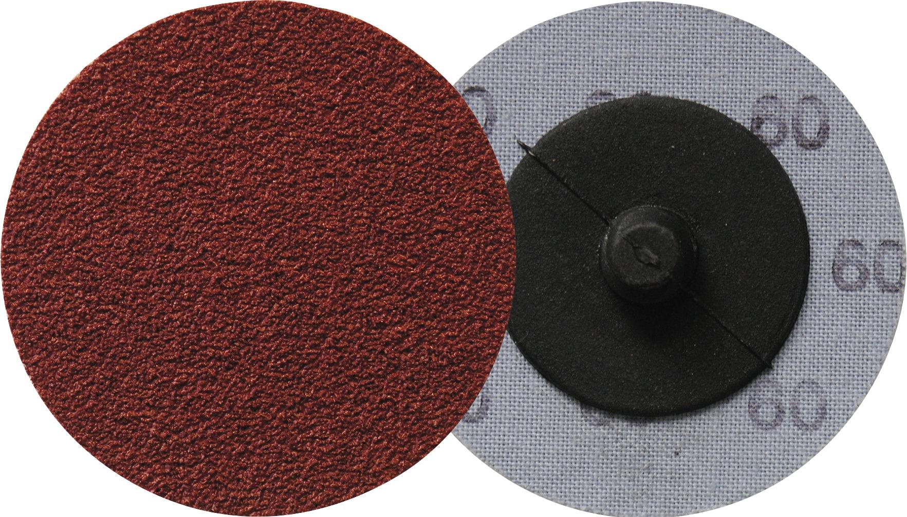 Klingspor 2 Inch Quickchange Roloc Cloth Disc 100 Grit CS412Y Aluminum ...