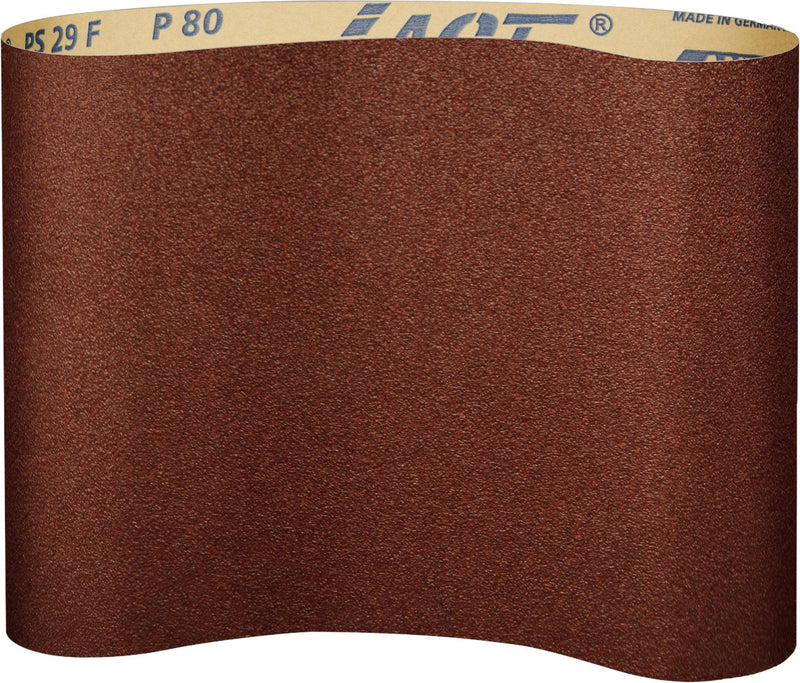 Klingspor 306323 - 52 Inch x 103 Inch Sanding Belt 220 grit PS29F ACT Aluminum Oxide F-weight Heavy Paper Backing - eGrimesDirect