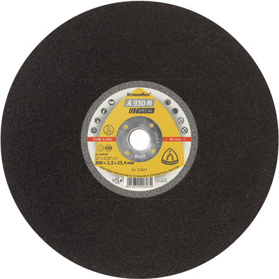 Klingspor Kronenflex 280178 - Fast Cut Cut-Off Wheels 14 Inch x 1/8 Inch x 1 Inch - A30N - eGrimesDirect