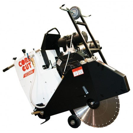 Leeson 93694 - CC2515E3-20, 16 HP Leeson Electric Powered Medium Walk Behind Saw with 20 Inch Blade Guard - eGrimesDirect