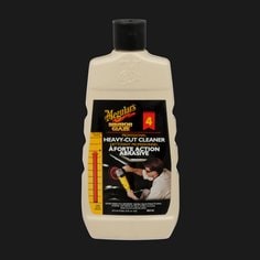3M Meguiar M0416C - Mirror Glaze Heavy-Cut Cleaner 16 fl. oz. (463 ml) 7100216340 - eGrimesDirect