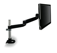 3M MA140MB - DUAL-SWIVEL MONITOR ARM, BLACK 7010337686 - eGrimesDirect