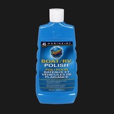 3M Meguiar M4516C - Marine/RV High Gloss Polish 16 fl oz (473 mL) 7100216333 - eGrimesDirect