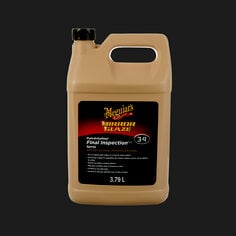 3M Meguiar M3401C - Mirror Glaze Final Inspection 1 Gallon 7100239975 - eGrimesDirect