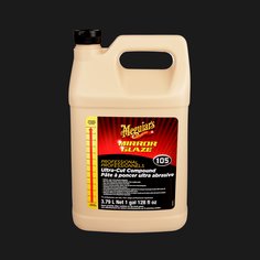 3M Meguiar M10501C - Mirror Glaze Ultra-Cut Compound 1 gallon (4.5 L) 7100216405 - eGrimesDirect