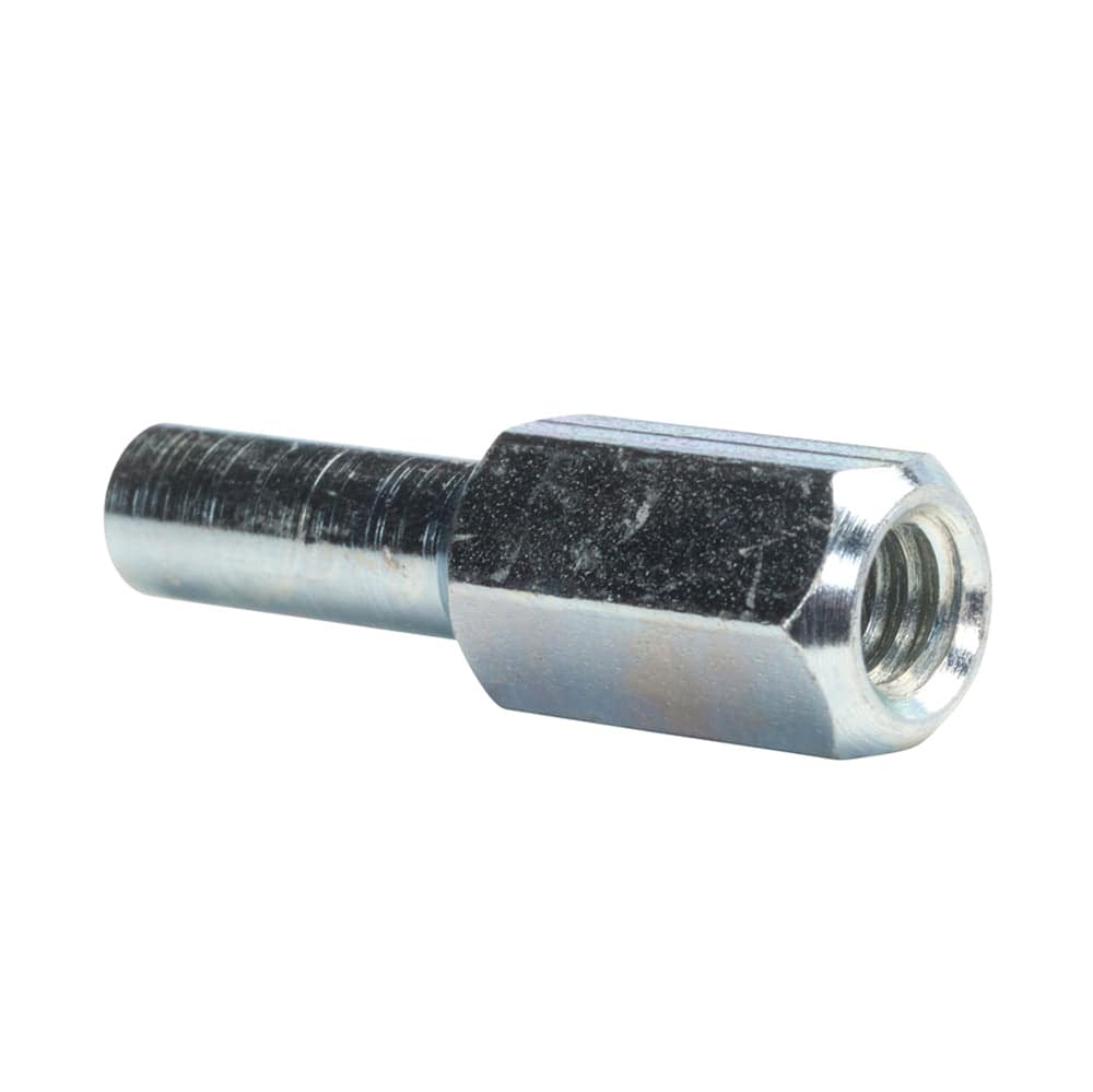 Merit 37001 adapters for Mini Grind-O-Flex, QC-4, 1/4 inch socket, 5/8 inch socket, with black finish and compact design