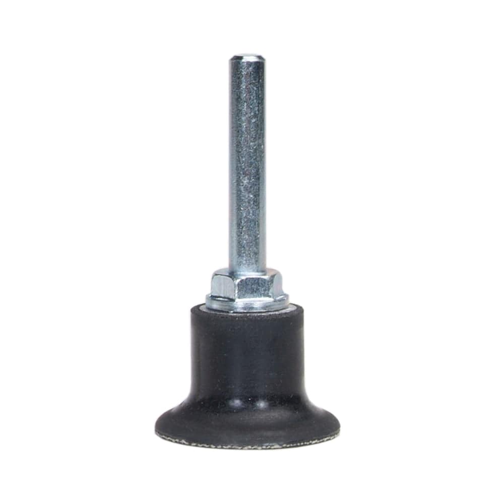 Merit 61174 backup pads for surface blending and preparation, medium density, compatible with quick change discs, 1-1/2 inch size