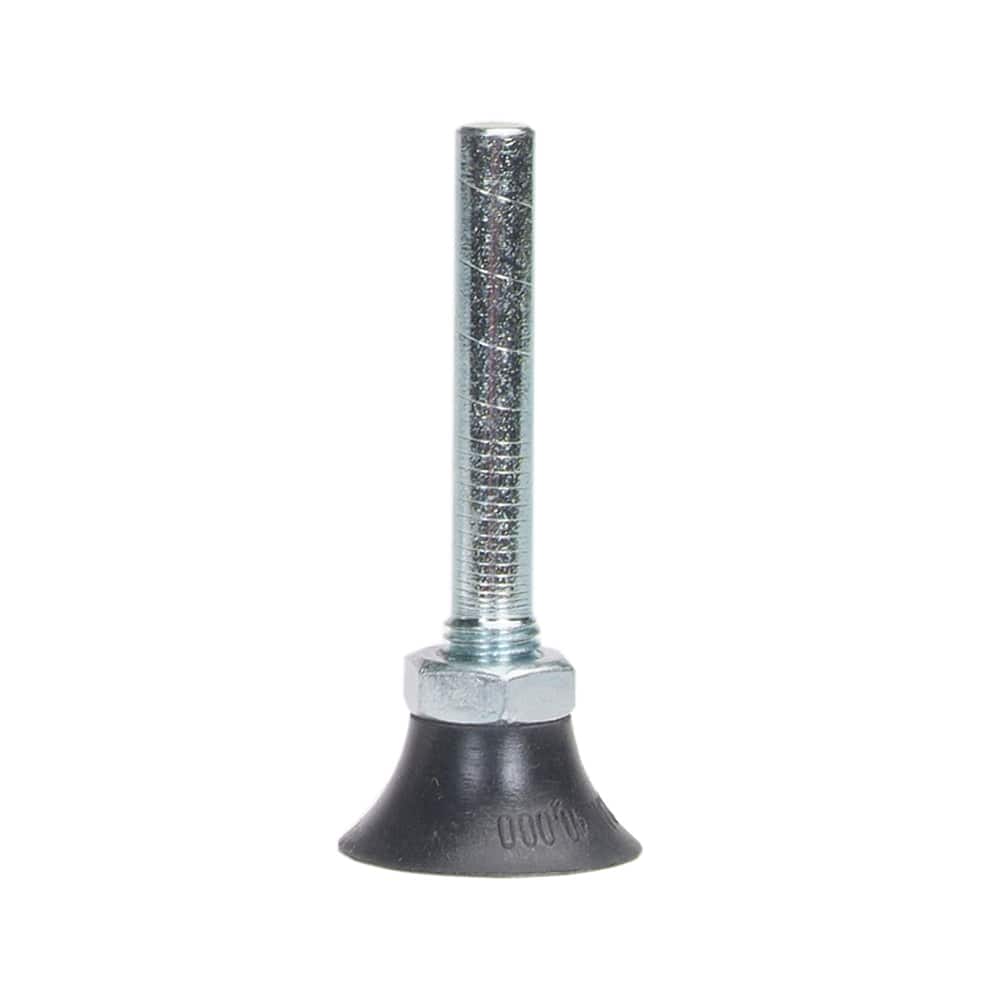 Merit 64004 backup pads for surface blending and preparation, medium density, compatible with quick change discs.