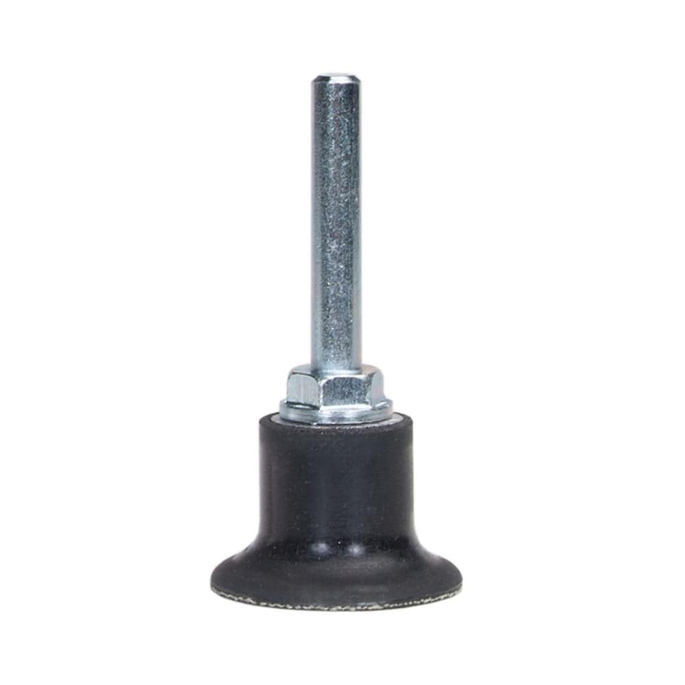 Merit 64036 backup pads for surface blending and preparation, hard density, compatible with quick change disc systems.
