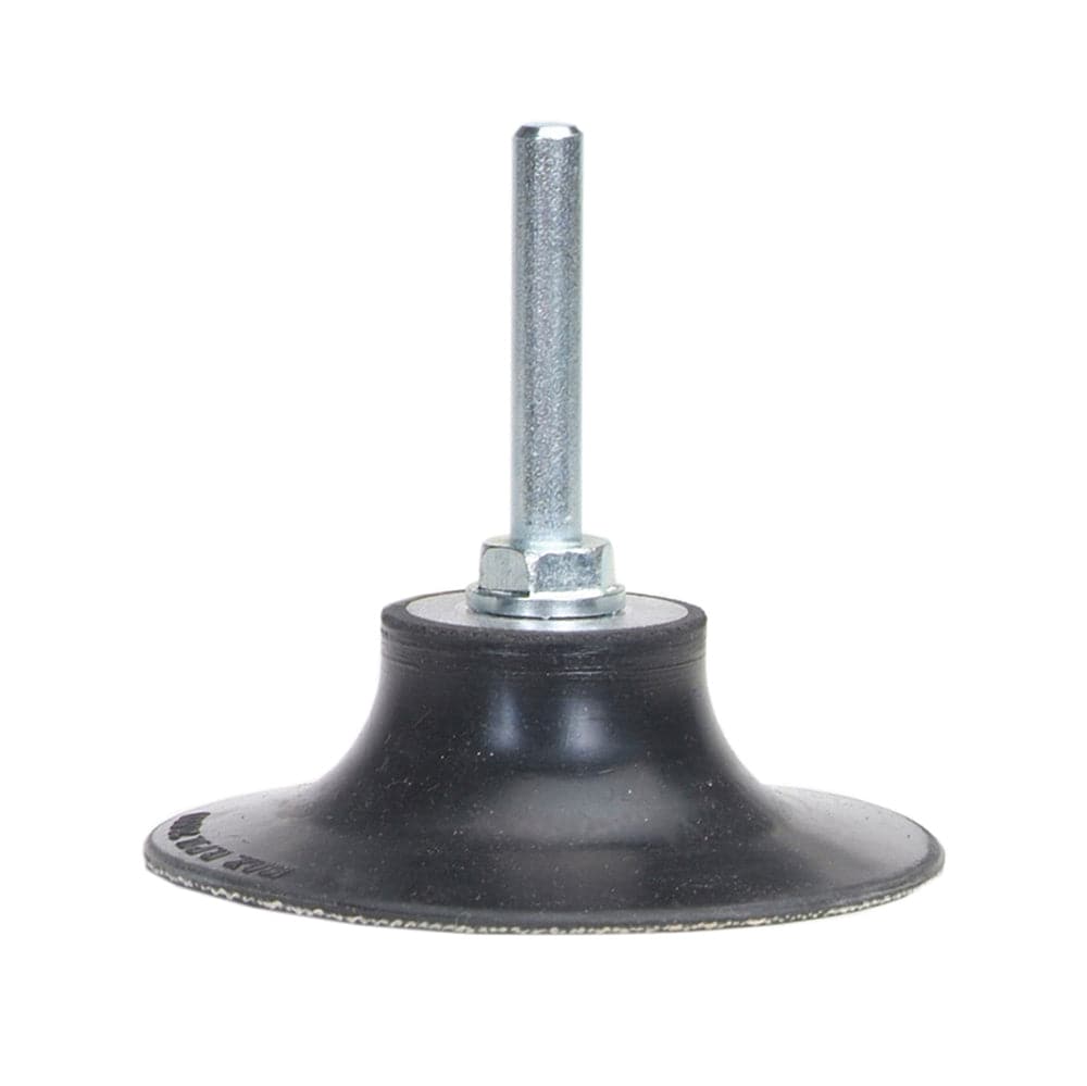 Merit 64626 backup pads for surface blending and preparation, soft density, designed for quick change discs.