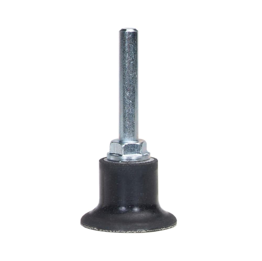 Merit 64643 backup pads for surface blending and preparation, hard density type, designed for quick change discs on power tools.