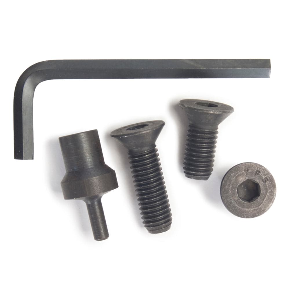 Merit 25003 bushings for Grind-O-Flex flap wheels, shank adapter 4 8X1/4, compatible with grinding and polishing tools.