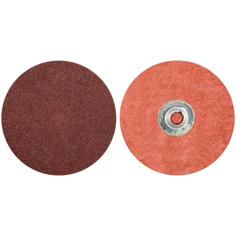 Merit 99658  -  3 Inch Quickchange Disc 180 Grit Aluminum Oxide Aluminum Oxide 69957399658 - eGrimesDirect