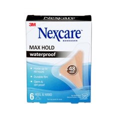 3M Nexcare MHWH-06-CA - Nexcare Max-Hold Heel/Hand Waterproof Bandages 7100187634 7100187634 - eGrimesDirect