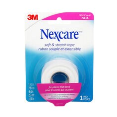 3M 751-CA - Nexcare Soft & Stretch Tape 751 1 in x 216 in (254 mm x 548 m) 3M 7100262884 7100262884