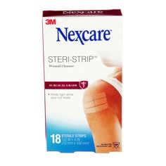 3M H1547-18-CA - Nexcare Steri-Strip Skin Closure 3M 7100242847 7100242847 - eGrimesDirect