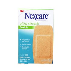 3M CS103-CA - Nexcare Ultra Stretch Bandages Knee & Elbow 10/Pack 3M 7100228847 7100228847 - eGrimesDirect