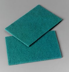 3M H-96N - Niagara Medium Duty Scour Pad No. 96 Scrub Pad 6 in x 9 in (152 mm x 229 mm) 7000136534 - eGrimesDirect