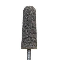 Norton A-shape resin bond mounted point NZ24-Ubxr1 A3 N4, 1/4 inch by 1-1/2 inch for grinding and polishing tasks.