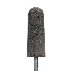Norton A-shape mounted points charger with resin bond, 30 grit, A3 N4, 1/4x1/2 inch size, for grinding and polishing.